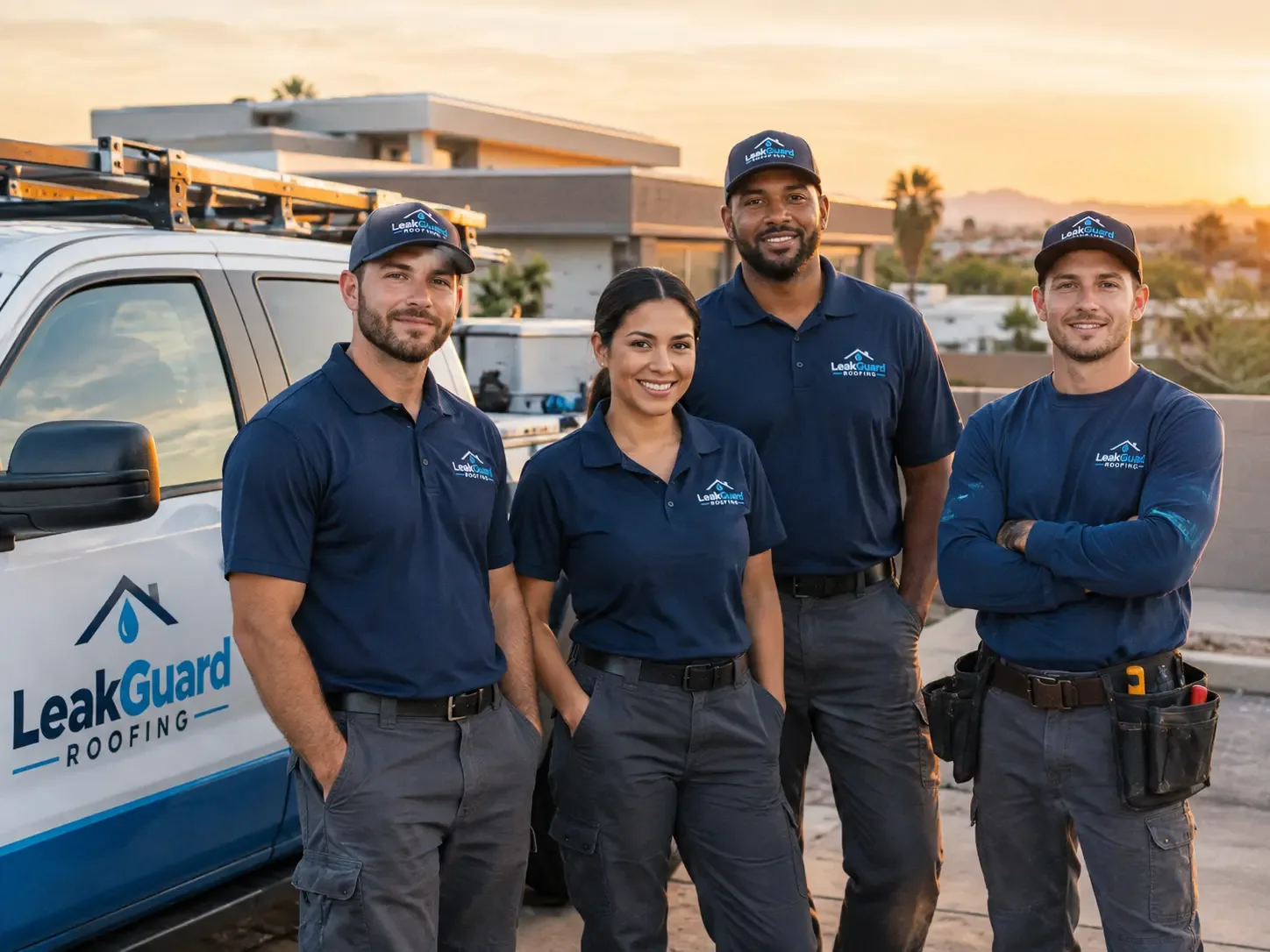 Flat Roof Leak Repair company in Elberon, IA